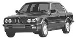 BMW E30 B3498 Fault Code