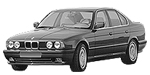 BMW E34 B3498 Fault Code